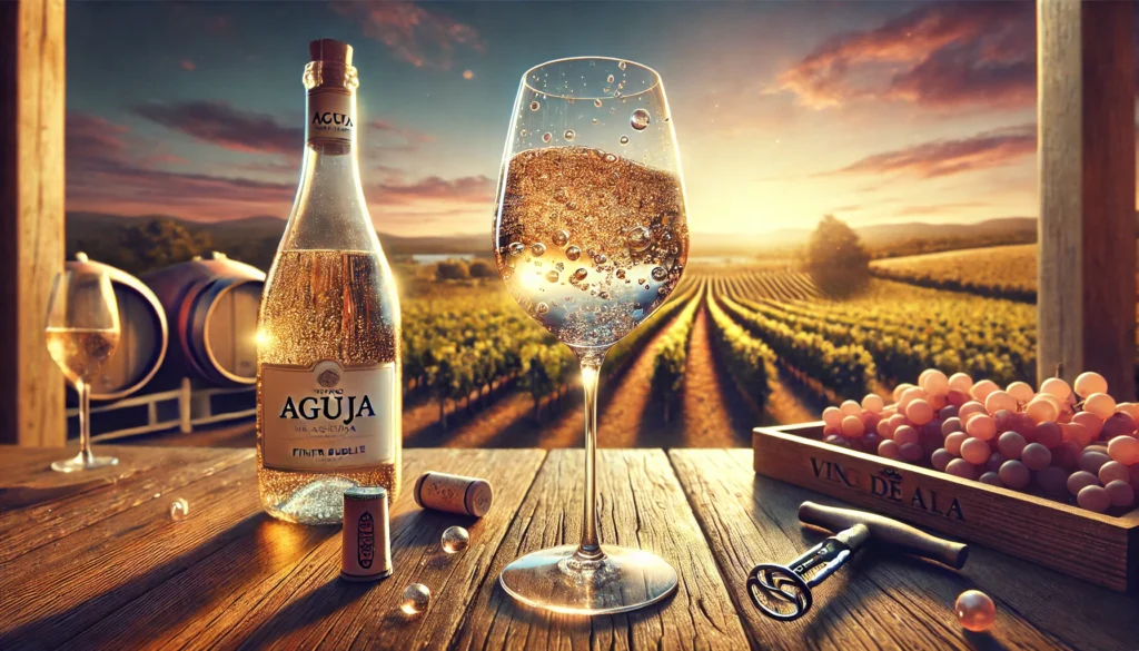 Aguja en el Vino Explorando el Efervescente Mundo de los Vinos de Aguja