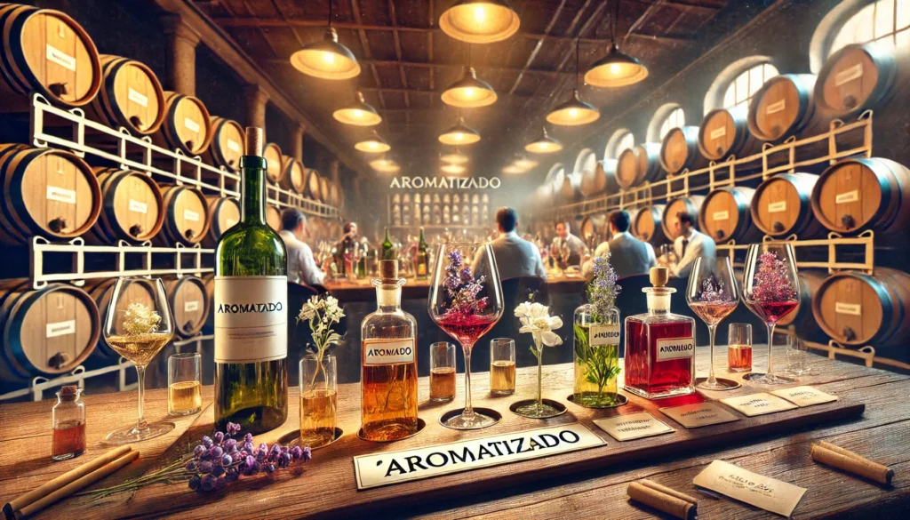 Aromatizado en el Vino ¿Que Significa Realmente