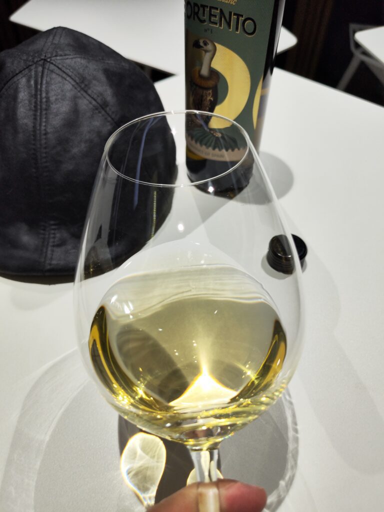 Cata Comentada del Vino Portento Sauvignon Blanc