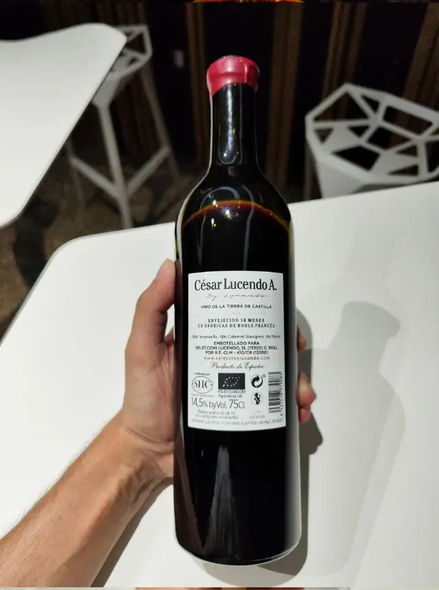 Comprar Vino Cesar Lucendo A