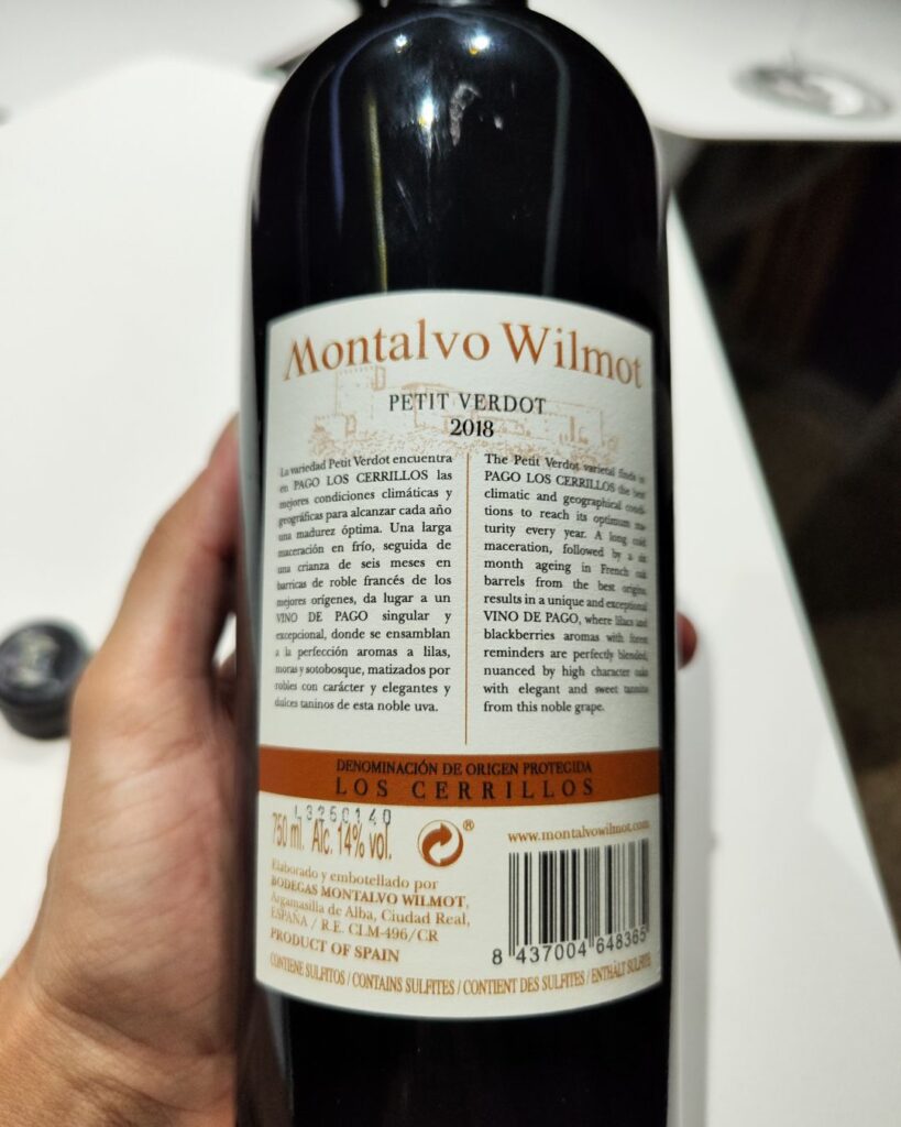 DÓNDE COMPRAR Montalvo Wilmot Petit Verdot 