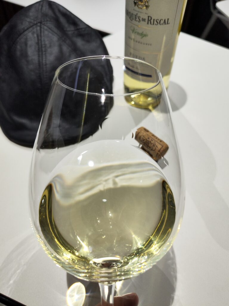 Nota de cata Vino Marques de Riscal Verdejo